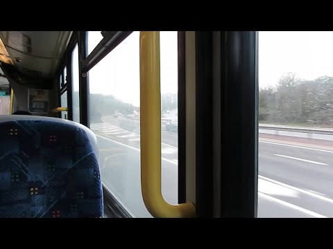 Rosalina in Oxfordshire - Along the Route X2 at x4 speed, inside a Volvo B7TL/Wright Eclipse Gemini