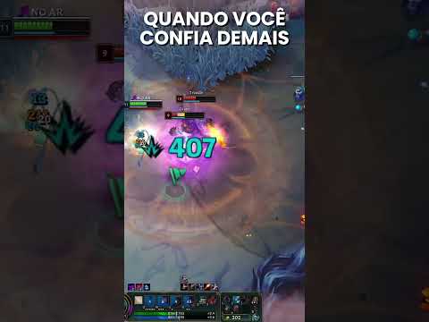 NUNCA CONFIE! #leagueoflegends #shorts