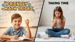Magic Math Trick for Kids to Learn Fast | Part 1🧮✨ | @TwinTalksWorld