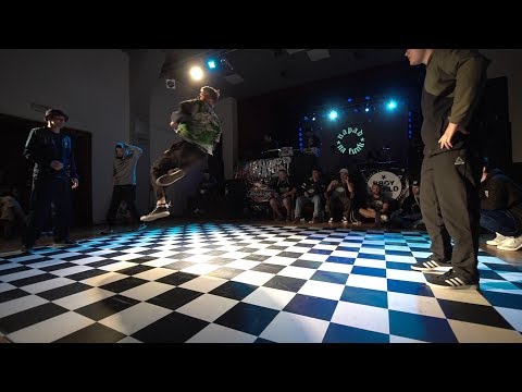 Emergency Crew vs Tabasco Break Rebels - "Napad na Funk vol.4" (Top16) | Żnin 2018