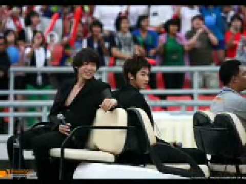 20090709 TVXQ: The Memories of SM TOWN08 in Bangkok