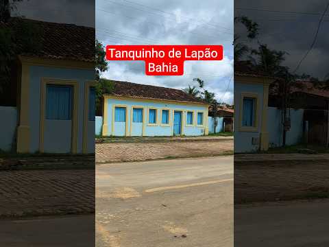 Tanquinho de Lapão Bahia