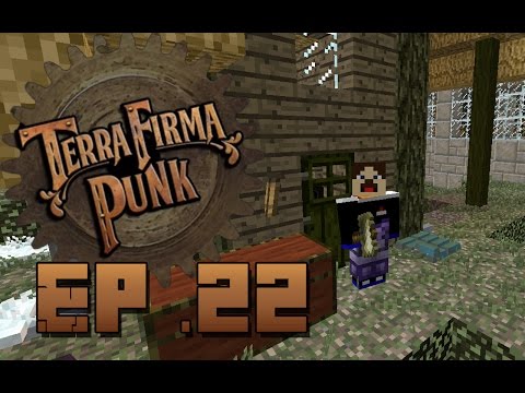 Terrafirmacraft Modpack Ep22 - tutorial blacksmith & smithing - #terrafirmapunk