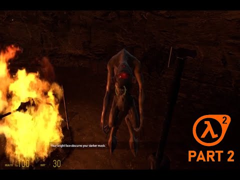 Kun Hareson plays... Half-life 2 - Part 2: Waterworks