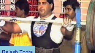preview picture of video 'Rajesh Toora - National Powerlifting 1994 - MADRAS (Chennai) T.N. India'