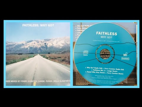 Faithless Feat Boy George - Why Go ? (6 Track Cd Single) 1999