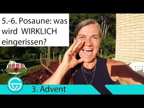 5.-6. Posaune: was wird WIRKLICH eingerissen