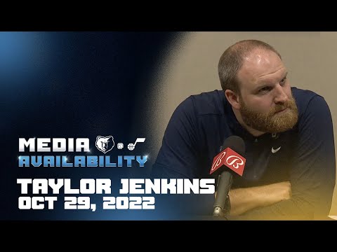 MEM@UTA: Postgame press conference 10.29.22