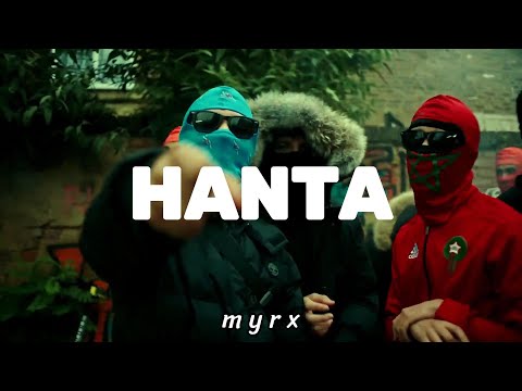 [FREE] Afro Drill x Benzz x Hazey Type beat - "HANTA" UK Drill Type Beat (Prod. m y r x)
