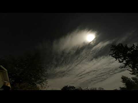 Super Blood Wolf Lunar Eclipse | GoPro TIme-lapse | January 2019