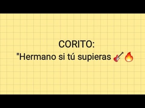 Hermano Si Tu Supieras - Coro Menap