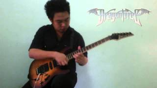 DragonForce Seasons Guitar Cover