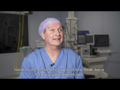 Het opereren van de knie met de Mako-robot - Reinier Haga Orthopedisch Centrum