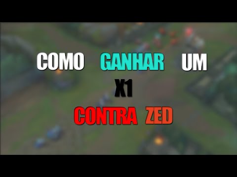 Como Counterar Zed - Como Counterar...