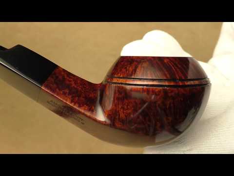 Dunhill Amber Root 4208 - pipe D108
