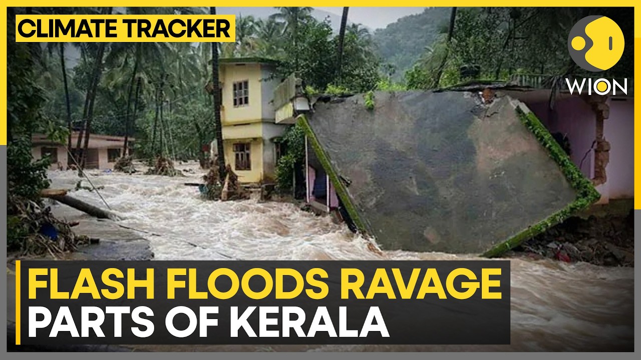 Flash Floods Ravage Kerala: Idukki Hit By Deadly Landslide As Death Toll Rises To Nine | WION