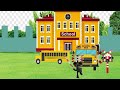 踏切アニメ ようこそ ふみきりカンカン学校へ8 Welcome Railroad Crossing School Fum