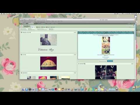 Deviantart Tutorial Background For Custom Css Boxes