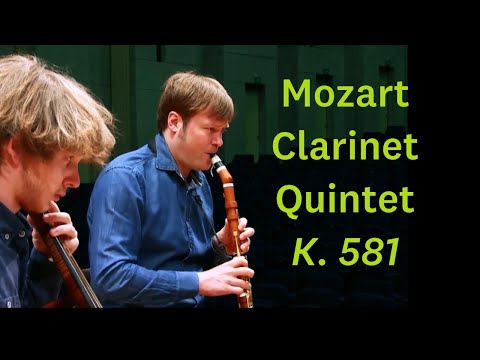 Mozart clarinet quintet K. 581 in A major [1/4] Allegretto - Vlad Weverbergh Bassetclarinet