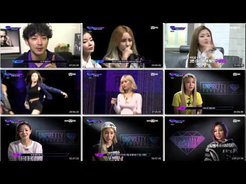 (150918) Unpretty Rapstar Season 2 E02