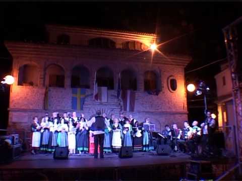 Coro Folkloristico Cesare De Titta di Perano Mo vè mo vè mo và
