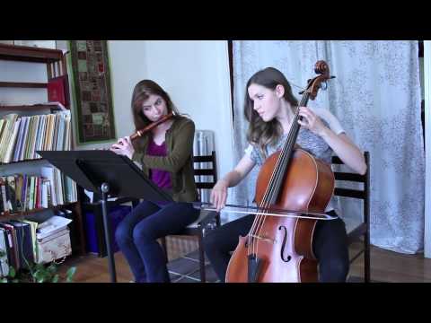 About Baroque Flute/Traverso & Handel - Flute Sonata, no.5, op.1 in G major, HWV 363b, Bourée—Minuet