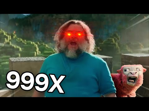 I am Steve but 999X Speed / I Am Steve | meme