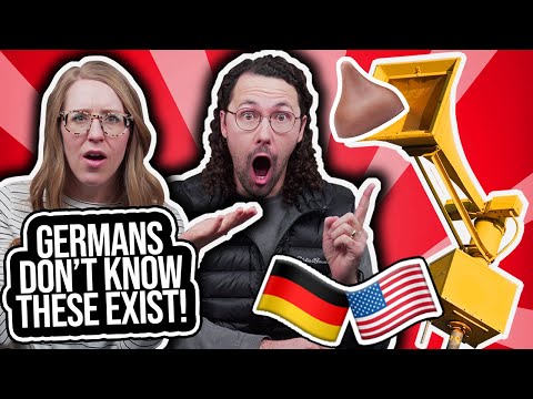 5 Common American Things You CANNOT Find in Germany