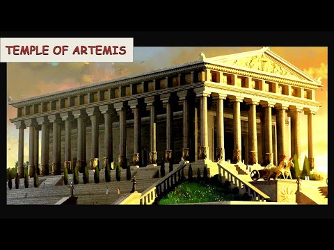 Temple of Artemis | Seven Wonders of the Ancient World : 7 Ancient Wonders