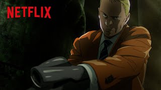 Gesicht, The Robot Detective | PLUTO | Clip | Netflix Anime