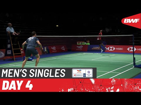TotalEnergies BWF Sudirman Cup 2021 | B. R. Sankeerth (CAN) vs Vladimir Malkov (NBFR) | Group C