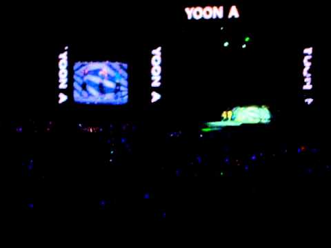 [Fancam] 120922 Dance Battle (Yoona, Hyoyeon, Yuri) SMTOWN Jakarta