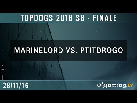 MarineLord vs. PtitDrogo TvP - TopDogs 2016 S8 - Finale