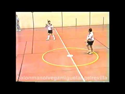 balonmanoolvega AD Olvega Bambalinas  19 12 1995