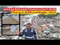 PROGRESS OF THE EMBANKMENT MITIGATION FOR MITIGATION OF THE MUARA ANGKE ROAD FLOOD NORTH JAKARTA