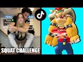 Mario Attempts Tik Tok Challenges