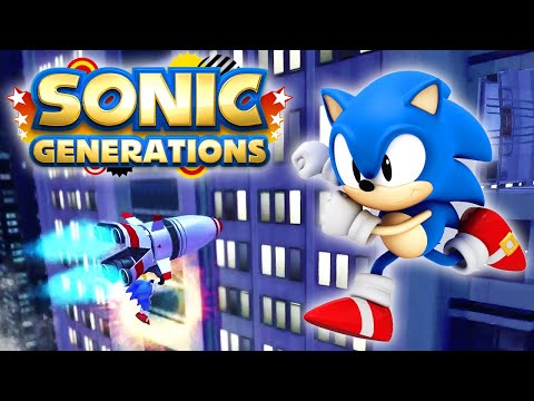 [World Record] Sonic Generations - Speed Highway Act 1 Speedrun (W/Skills) - 0:57.78