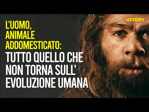 Man is a domesticated animal: everything that doesn't add up about the origins of man