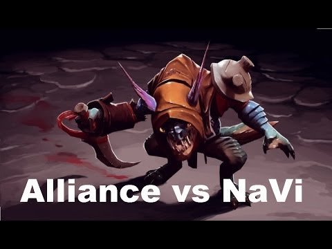 Alliance vs Na'Vi D2CL Game 4 Dota 2