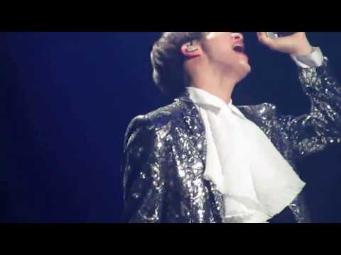 19.03.17 BTS -JIN  - Awake  (The wings Tour in Brazil)