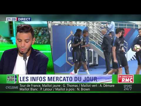 After Foot du mardi 04/07 – Partie 2/7 - Les infos mercato du jour