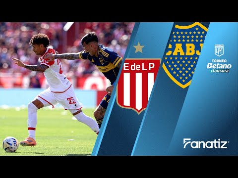 Estudiantes de La Plata 1 vs. 2 Boca Juniors - Game Highlights | #TorneoClausura2025