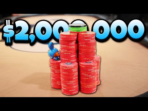 QUAD ACES at THE LODGE!! $2M MAIN EVENT! *DAY 2! | Poker Vlog #223