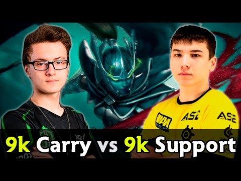 9k carry vs 9k support — Miracle PA vs Sonneiko MK