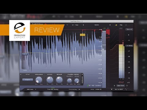 Review - FabFilter Pro-L 2 True Peak Limiter Plug-in