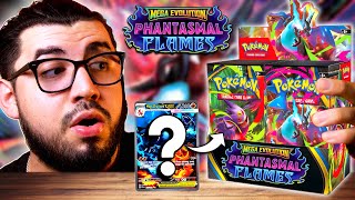 Charizard Hunt! 🔥 Opening a Phantasmal Flames Booster Box!