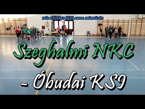 Szeghalmi NKC - Óbudai KSI (női ifjúsági kézilabda)
