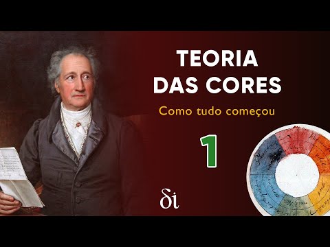 A Teoria das Cores de Goethe  - Parte I  -  Como tudo começou