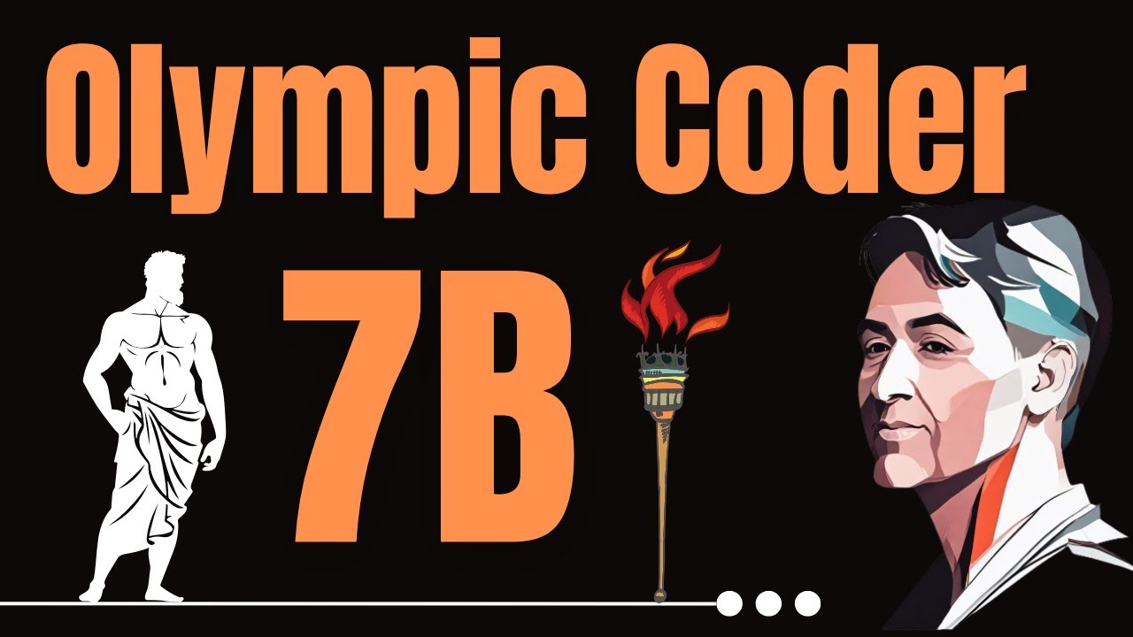 OlympicCoder 7B - Competitive Coding Model with Reasoning - Install Locally