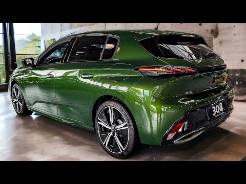 2023 Peugeot 308 GT - Interior and Exterior Details